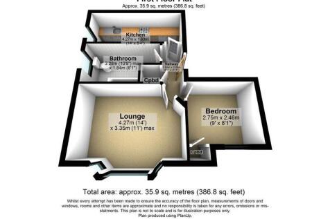 1c - 3d floorplan