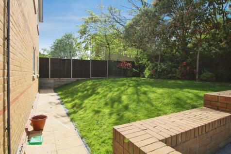 Private Greenery Beside the Home