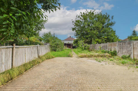 Rear Garden Patio