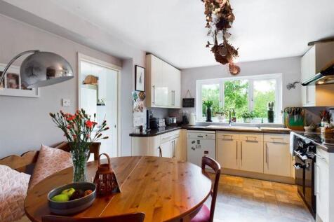 Kitchen with breakfast area
