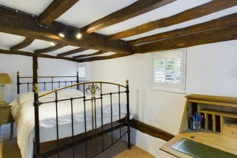 Cottage downstairs bedroom study