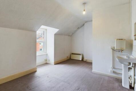 Top floor bedroom