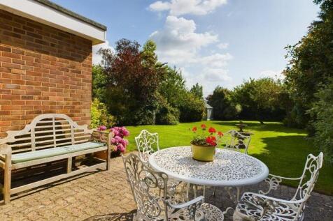 Rear garden with patio