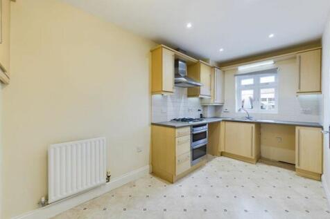 Breakfast area in kitchen