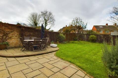 Rear Garden with patio