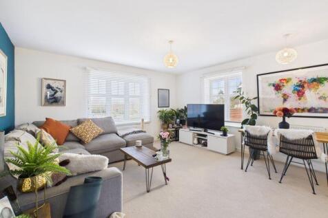 Open plan living room 