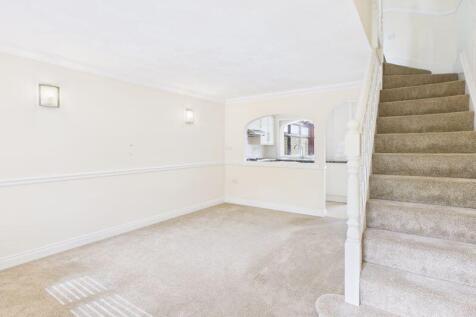 Living Room with stairs
