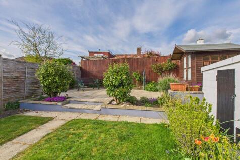 Rear Garden alternative view