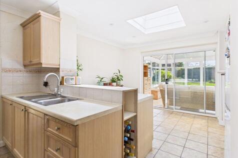 Kitchen to conservatory