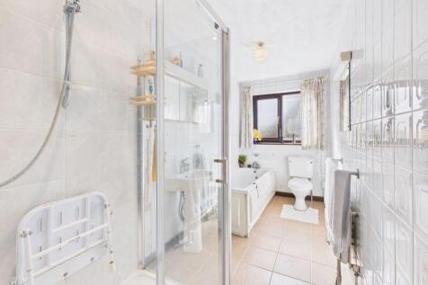 Bathroom with shower