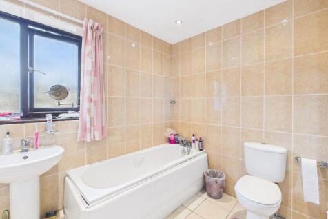 Beige bathroom