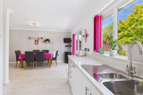 From kitchen to dining area
