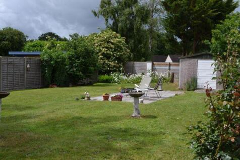 June 25 rear garden alternative view