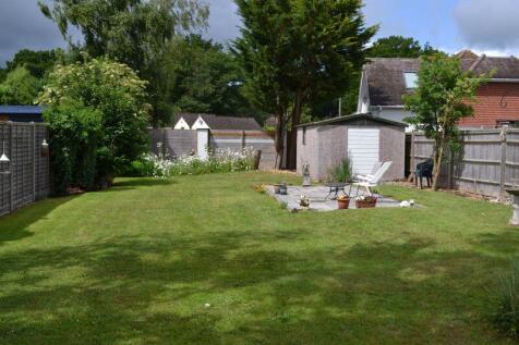 June 25 rear garden