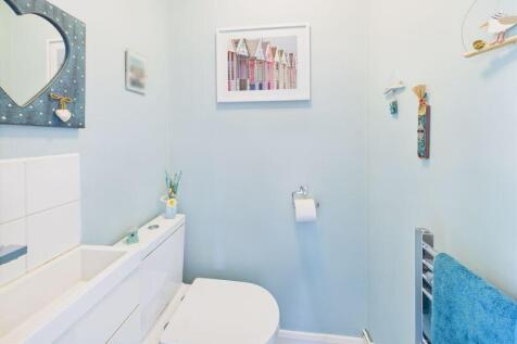 Downstairs cloakroom