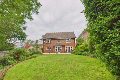 Garden &amp; rear elevation 