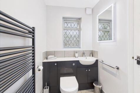 Downstairs shower room 