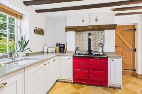 Kitchen with Aga 