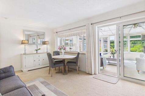 Living room towards sunroom