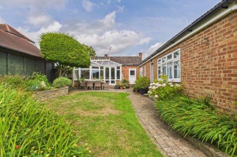 Garden &amp; rear elevation