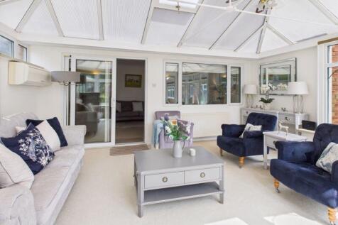 Sunroom towards living room