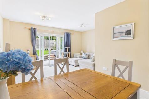 Dining area through to living room