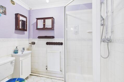 Downstairs shower room