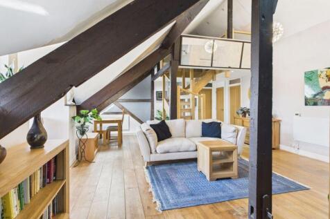 Open plan living dining room 