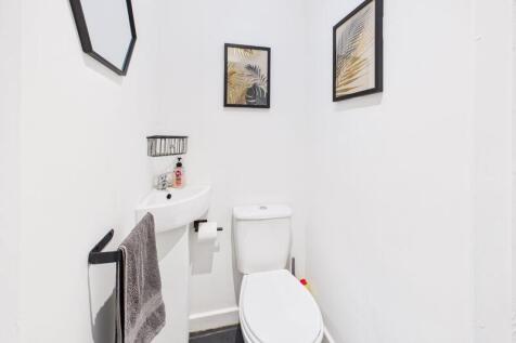 Downstairs cloakroom