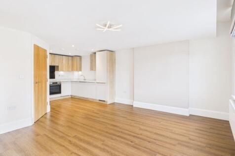Open plan living kitchen 