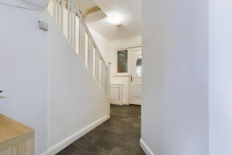 Hallway towards front door 