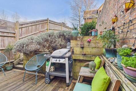 Decked terrace