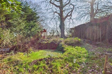Rear Garden with shed