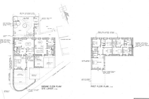 Proposed floorplans