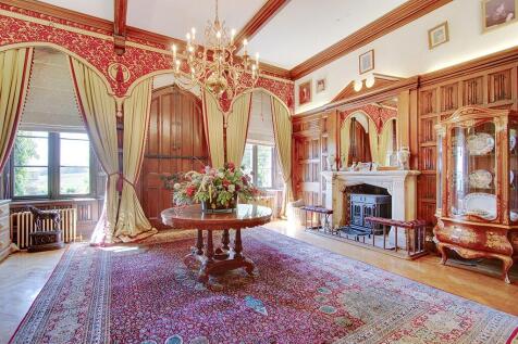 Reception hall