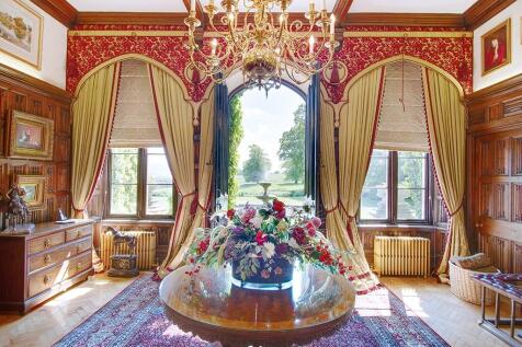 Reception hall