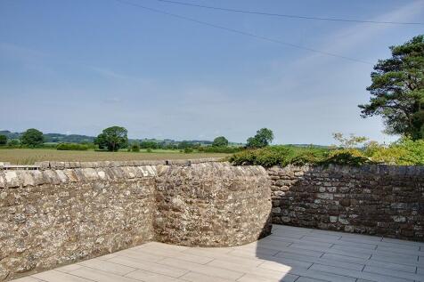 Rear terrace &amp; view