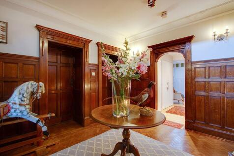 Reception hall
