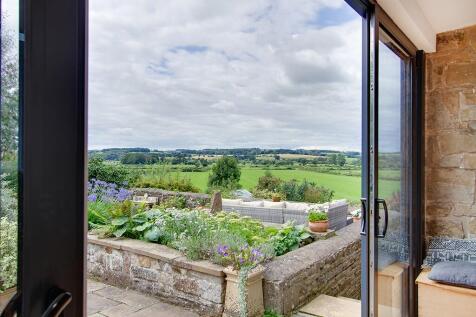 Garden room view