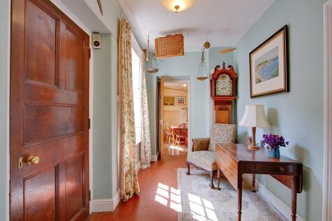Rear hall