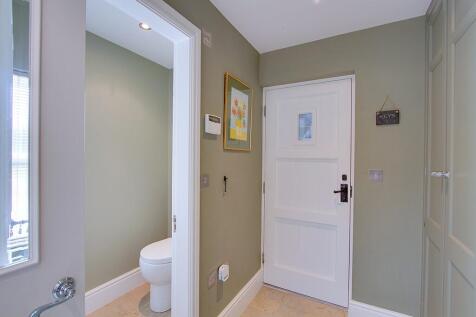 Utility/cloakroom