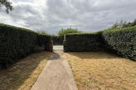 Front garden