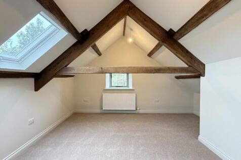 Open attic room