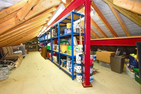 Garage loft