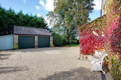 Double garage