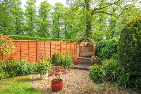 Garden Seating Area