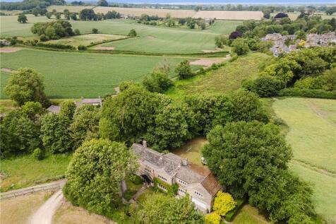 Aerial Of House