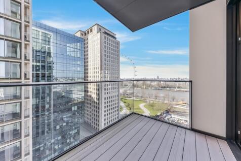 Balcony facing The T