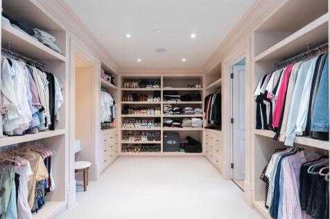 Dressing room