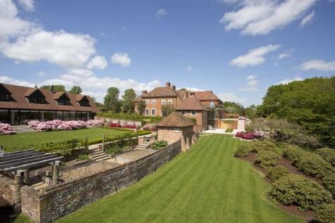 Landscaped gardens